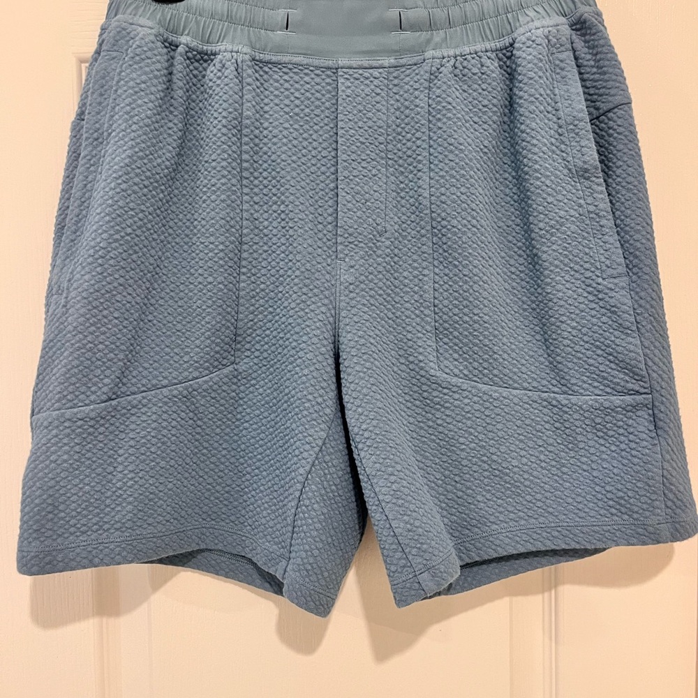 Lululemon Athletica Blue Athletic Shorts